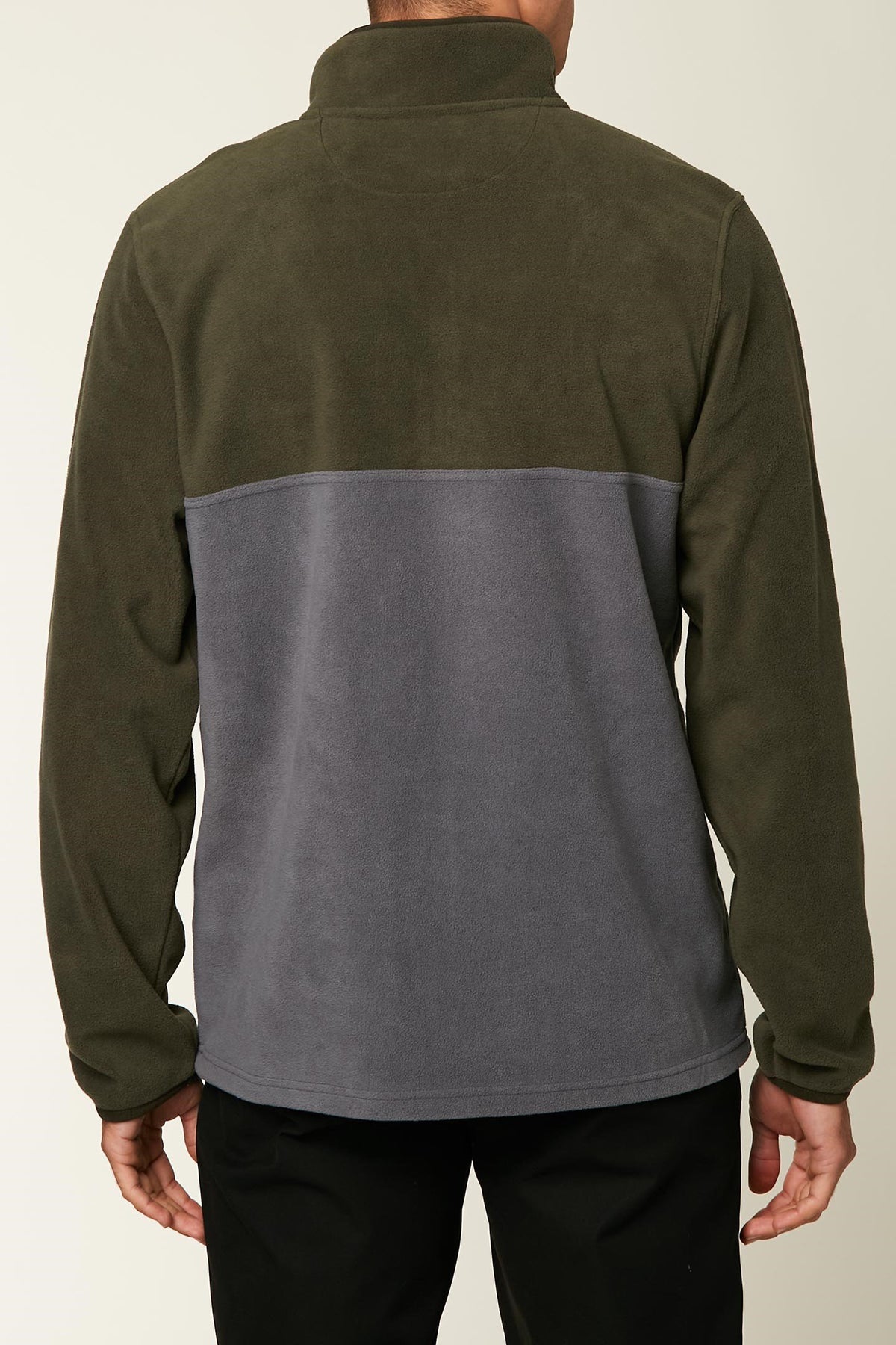MENS TRVLR CONWAY SUPERFLEECE PULLOVER