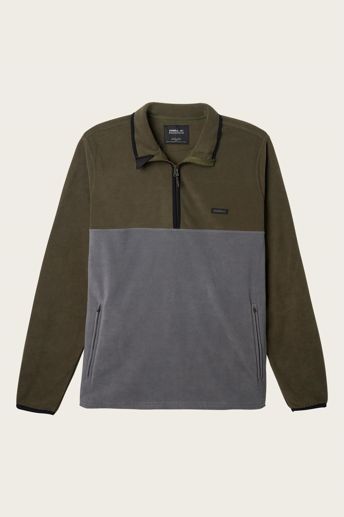 MENS TRVLR CONWAY SUPERFLEECE PULLOVER