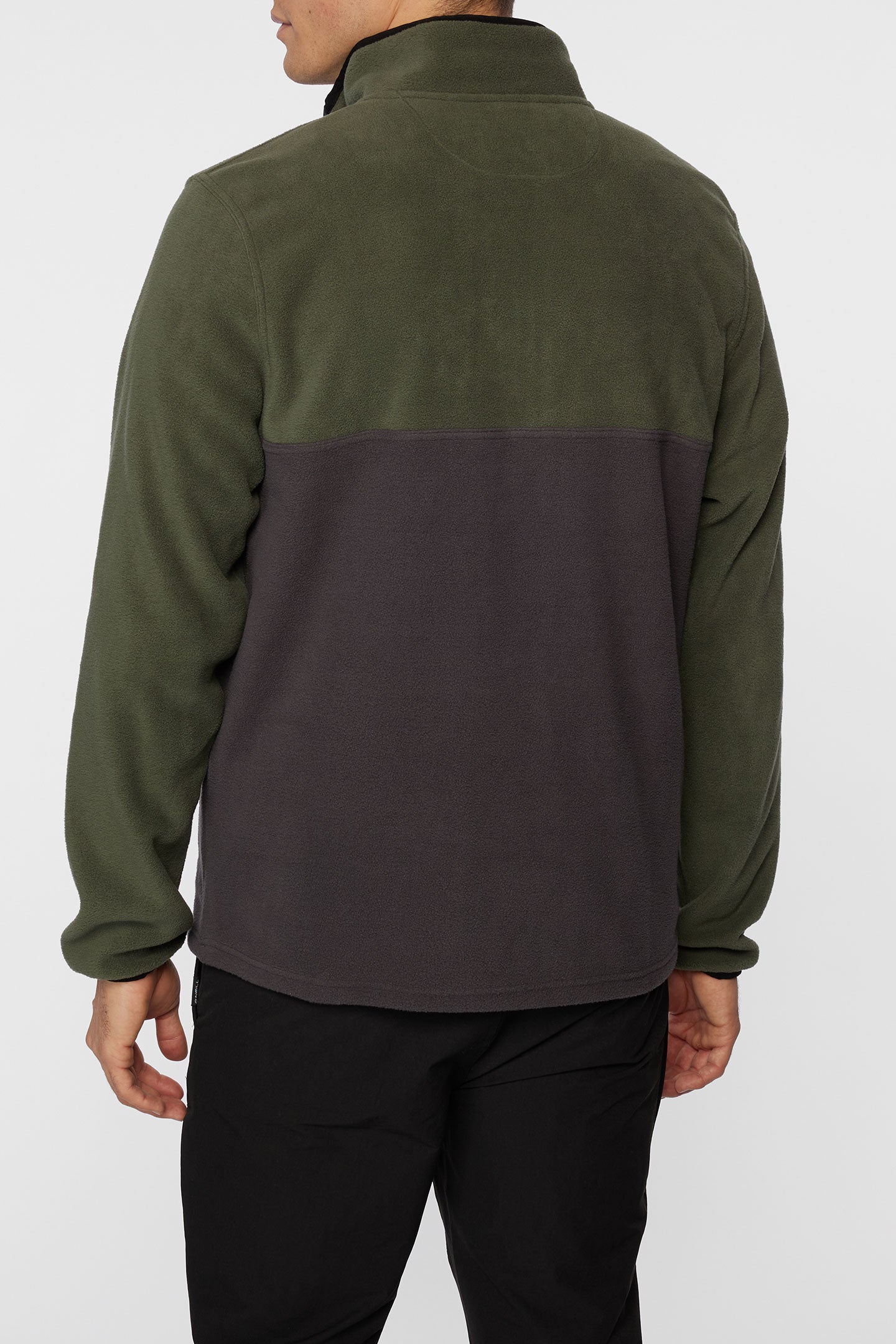 MENS TRVLR CONWAY SUPERFLEECE PULLOVER