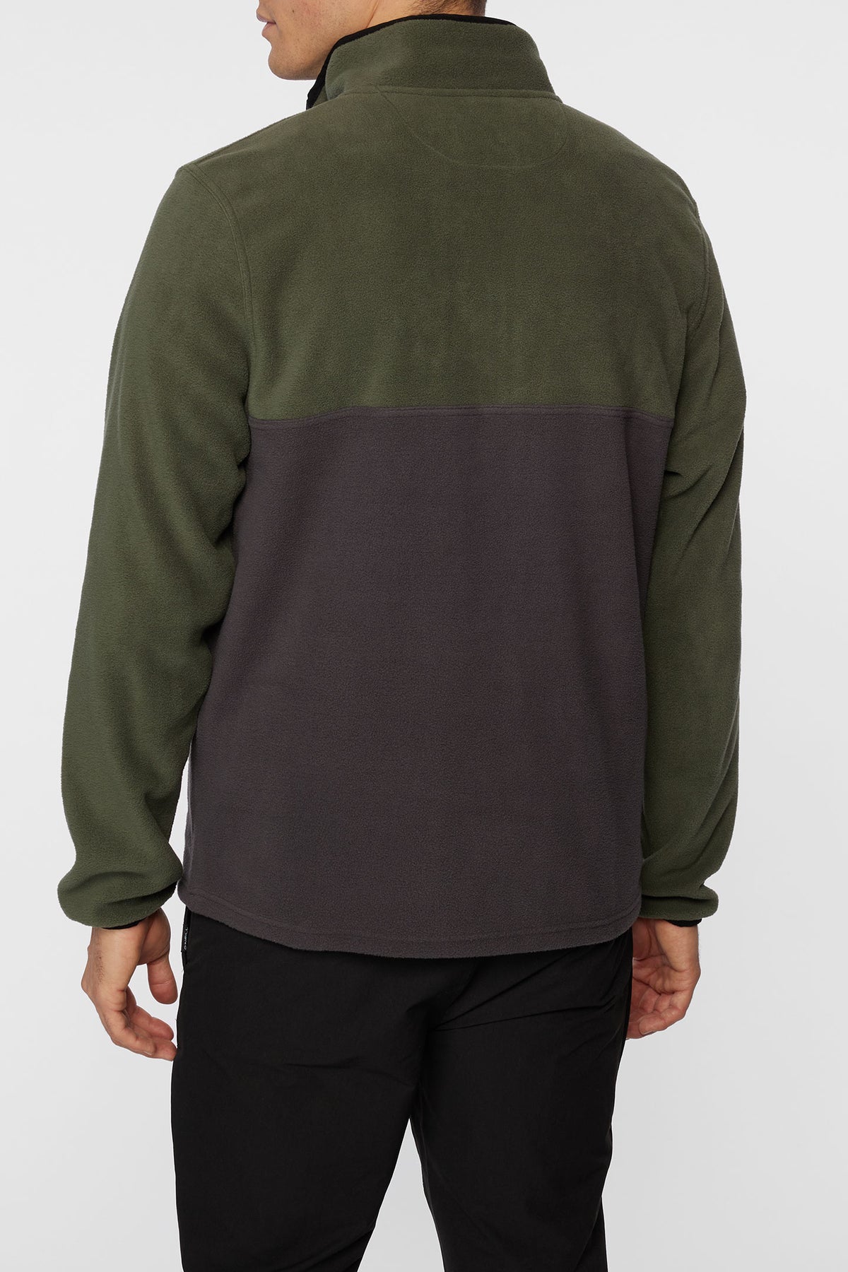 MENS TRVLR CONWAY SUPERFLEECE PULLOVER