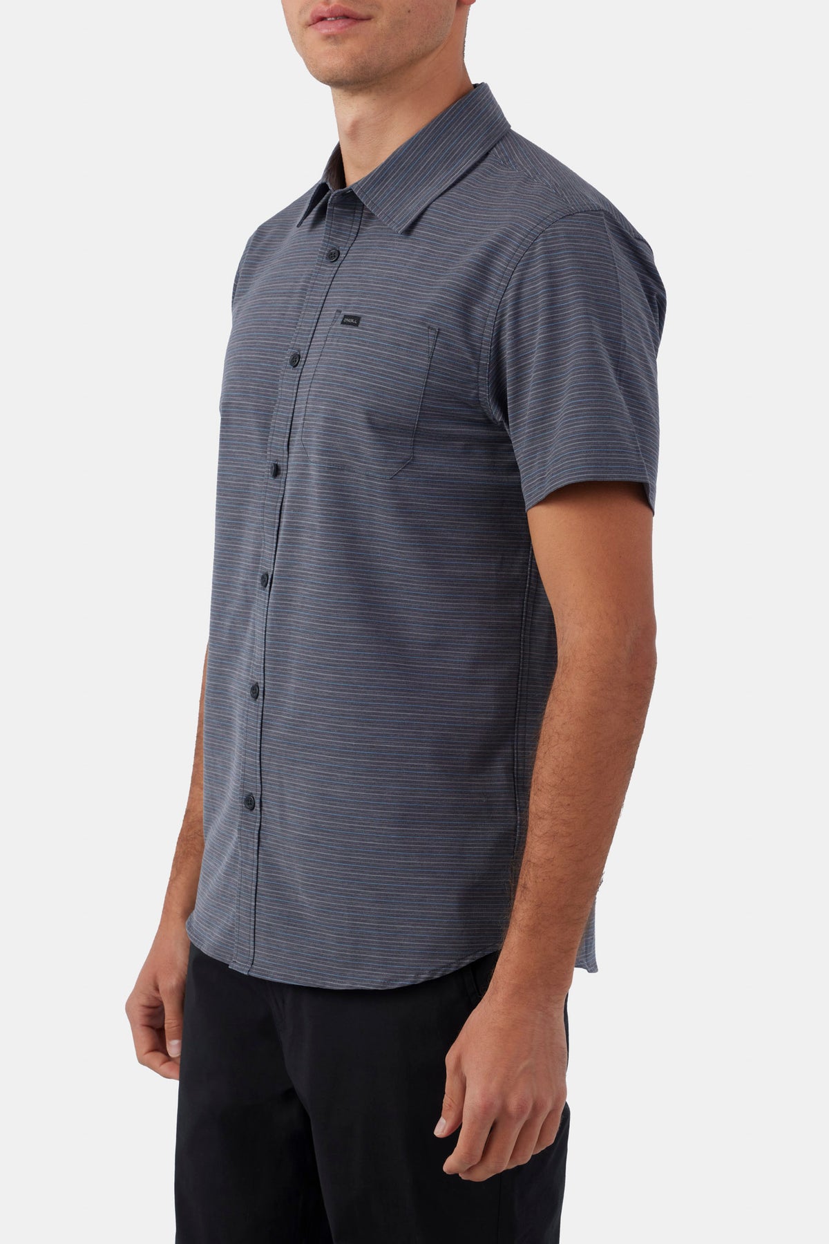 TRVLR UPF TRAVERSE STRIPE WOVEN