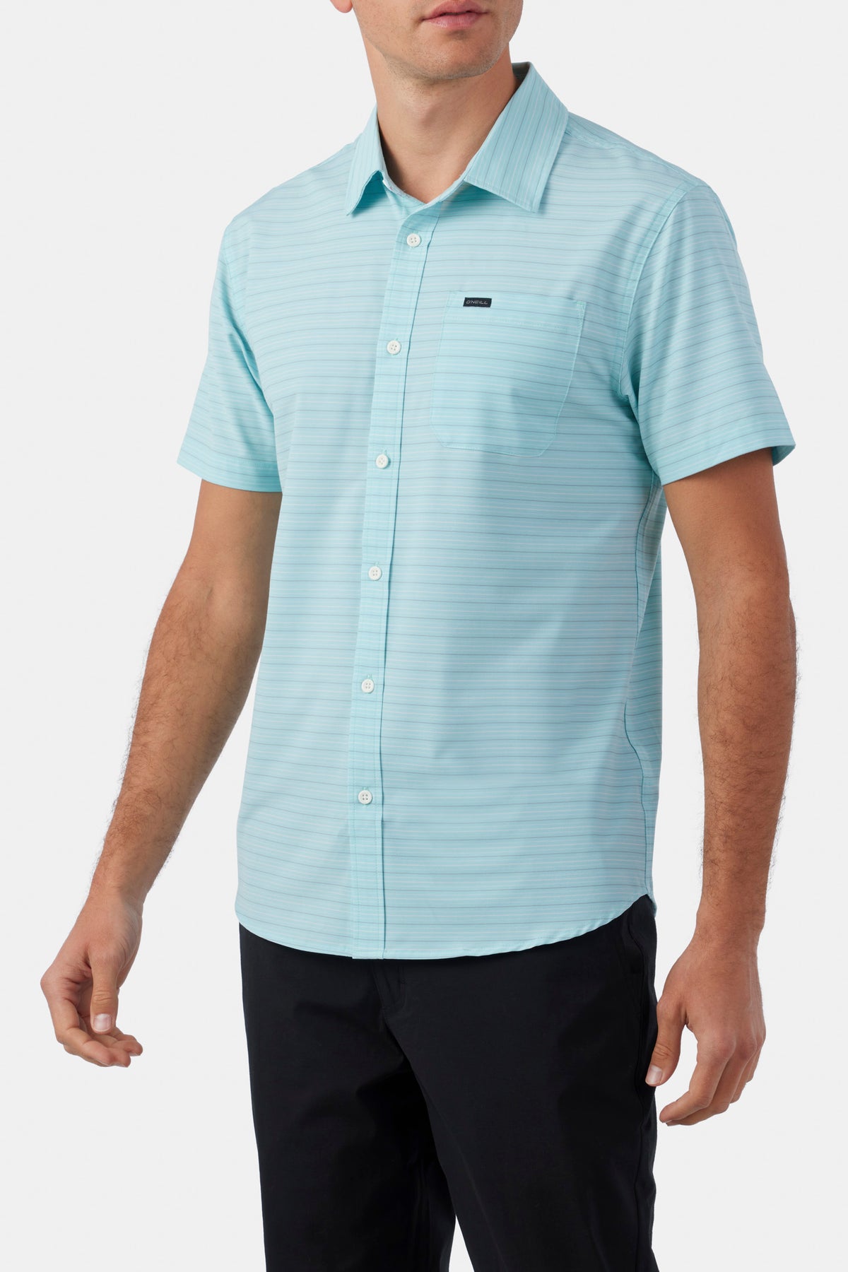 TRVLR UPF TRAVERSE STRIPE WOVEN