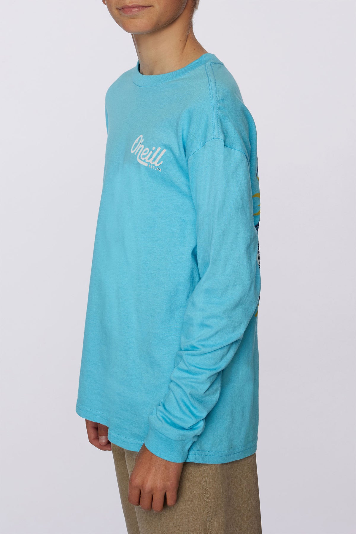 BOYS VAN LIFE LONG SLEEVE TEE