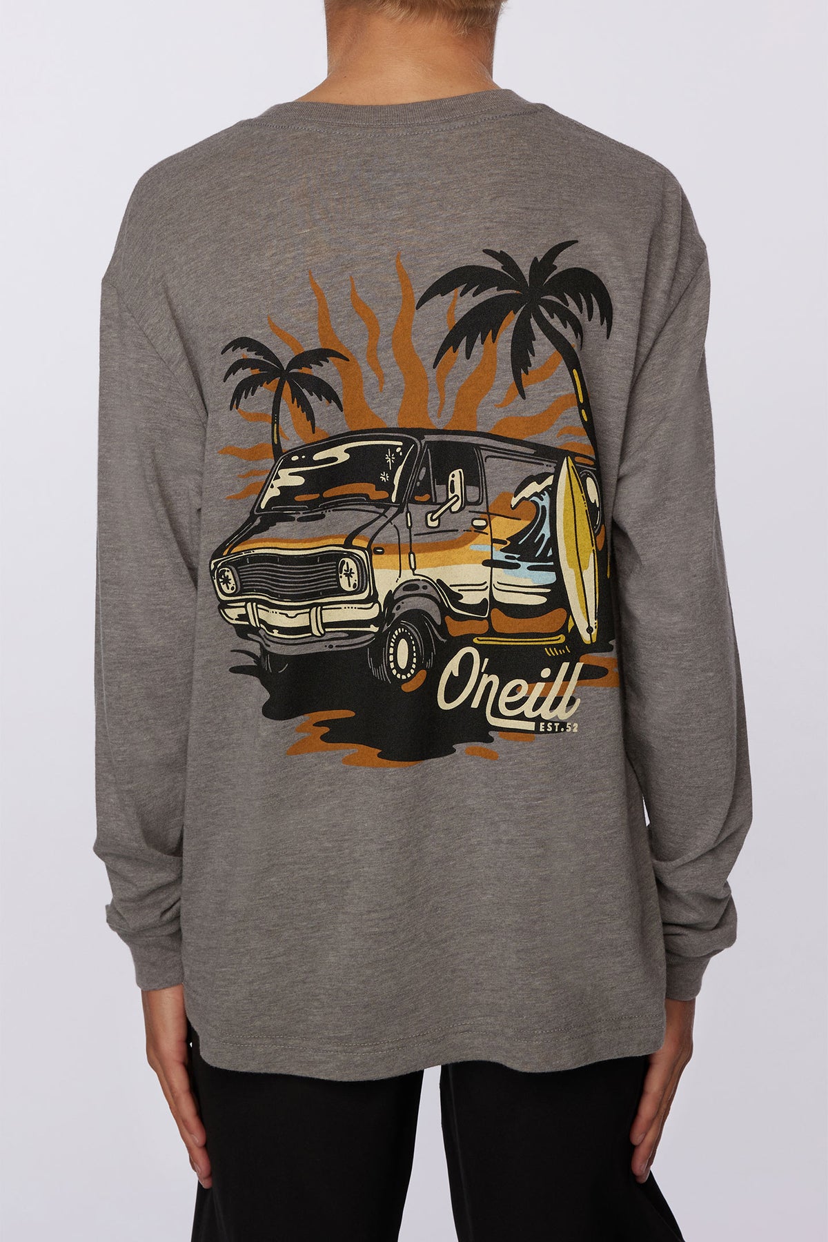 BOYS VAN LIFE LONG SLEEVE TEE