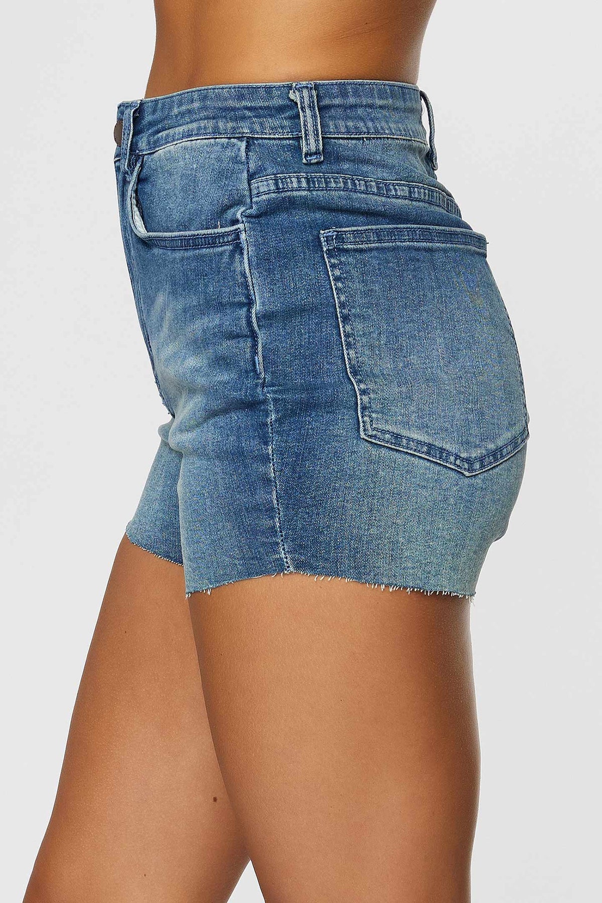 LADIES WALKER DENIM SHORTS