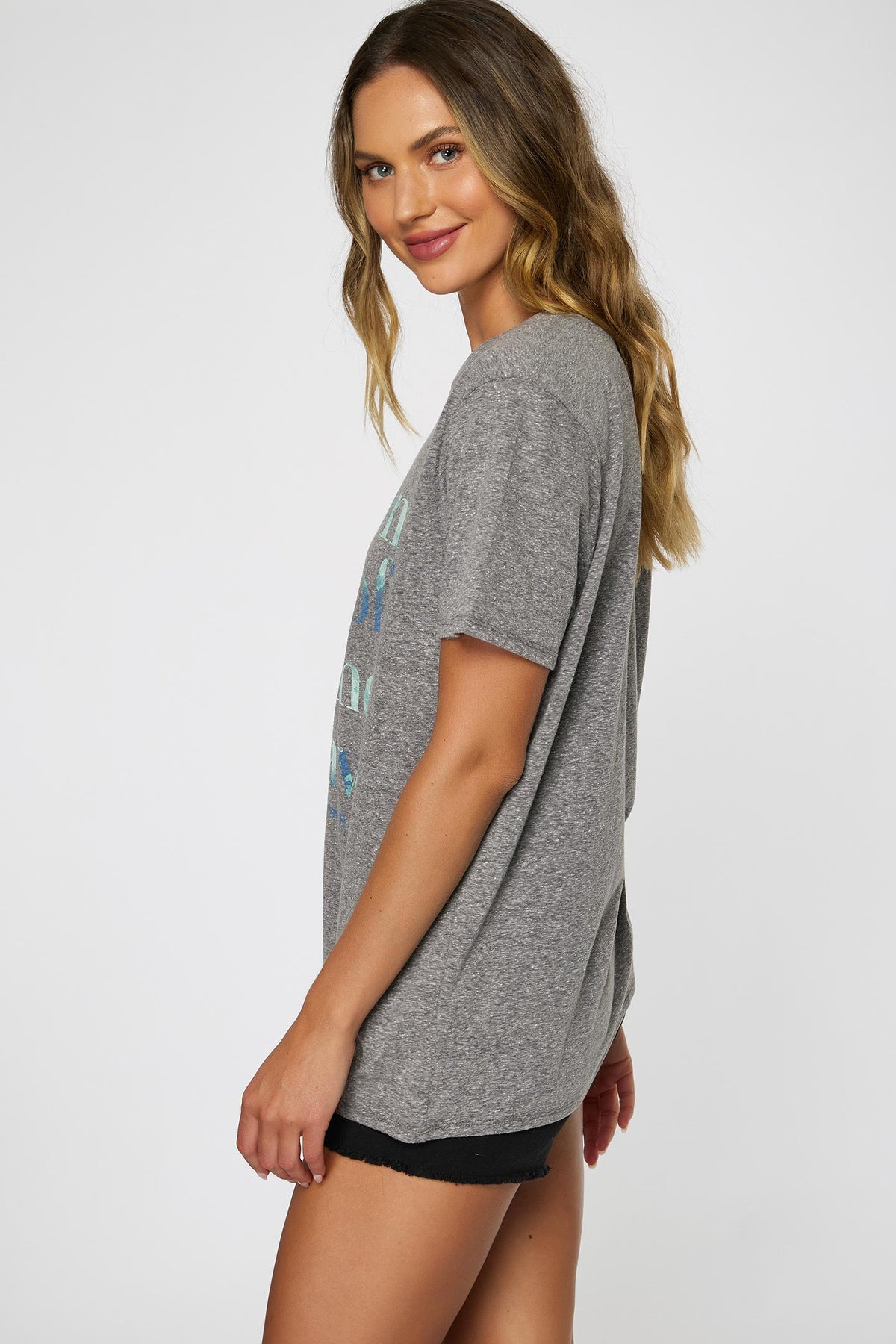 LADIES WATER DROPLET TEE