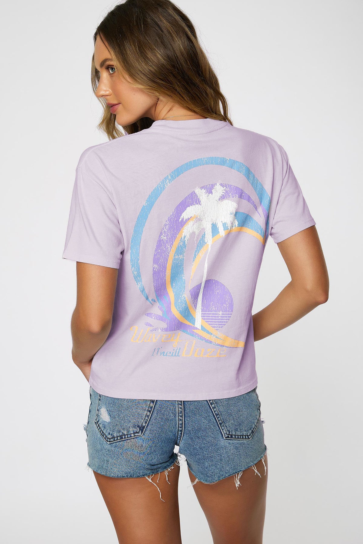 LADIES WAVEY DAZE TEE