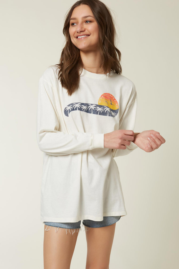 LADIES WAY BACK LONG SLEEVE TEE