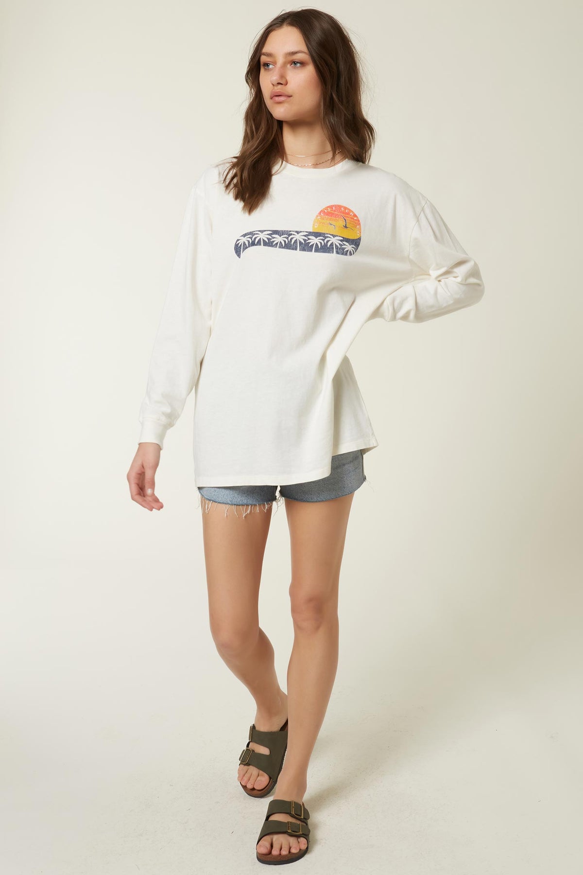 LADIES WAY BACK LONG SLEEVE TEE