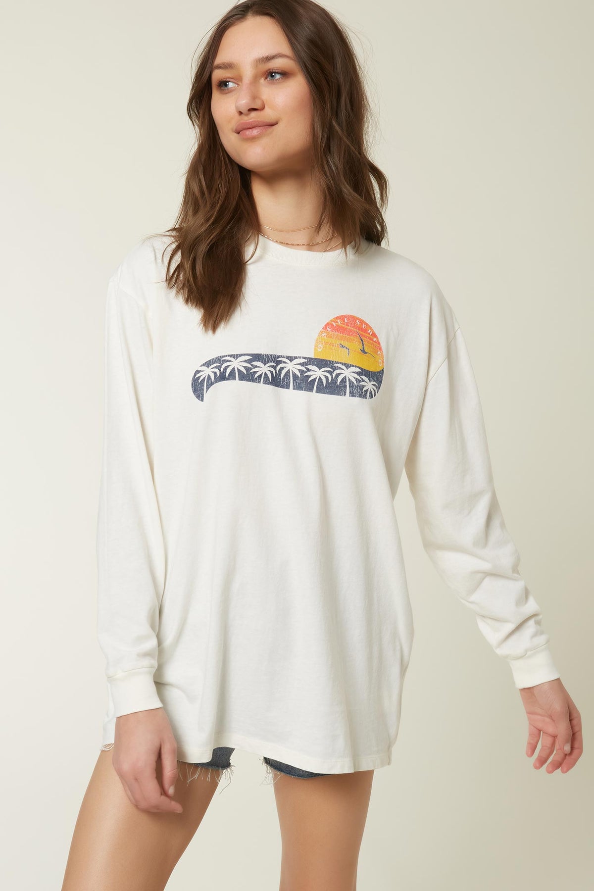 LADIES WAY BACK LONG SLEEVE TEE