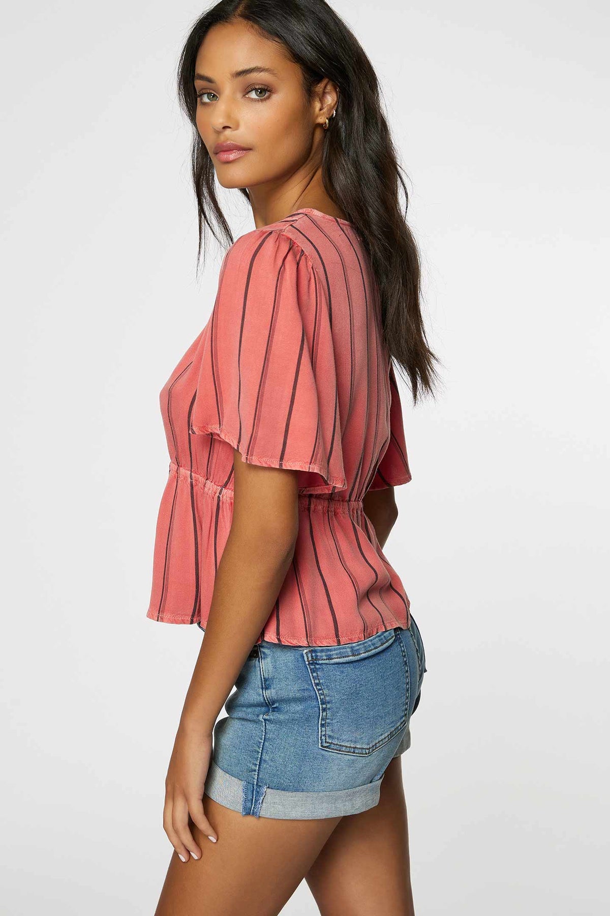 LADIES WES STRIPE TOP