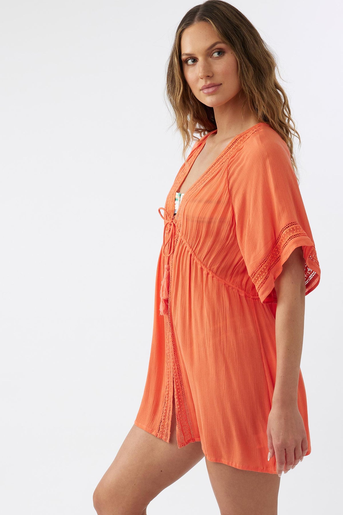 LADIES WILDER COVER-UP
