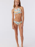 ZEPHORA MULTI STRAP HIGH NECK SET