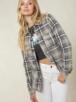 LADIES ZUMA SUPERFLEECE FLANNEL TOP